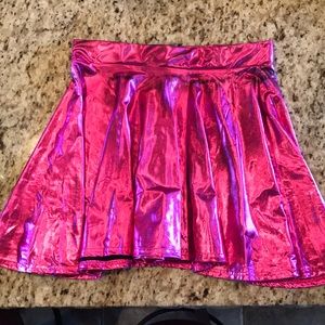 Metallic party shirt